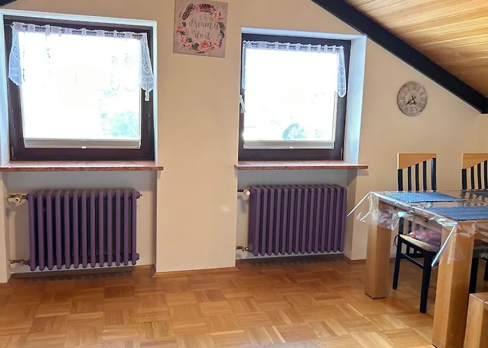 Apartment Monteurwohnung Vicy Mit Gartenblick