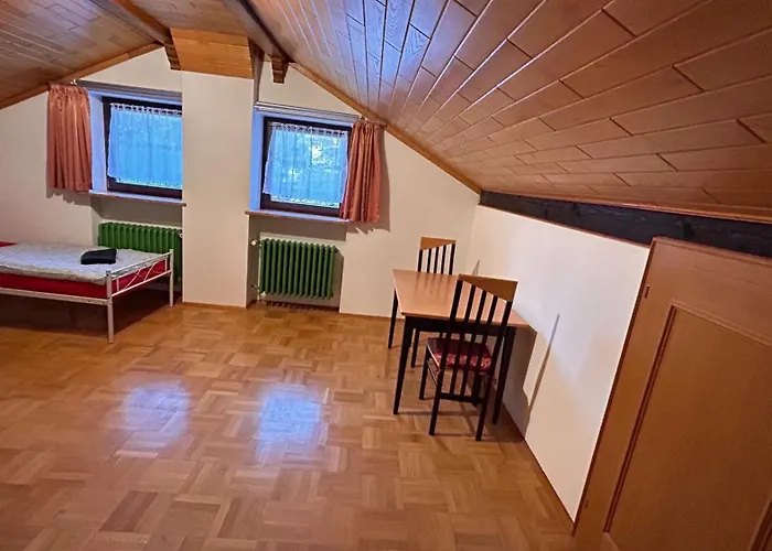 Apartment Monteurwohnung Vicy Mit Gartenblick Windach
