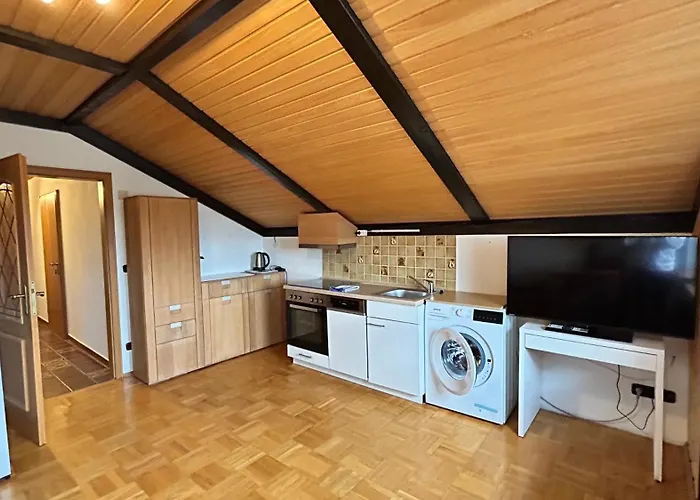 Monteurwohnung Vicy Mit Gartenblick * Windach
