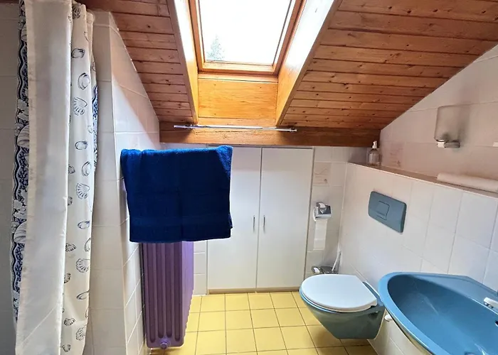 Monteurwohnung Vicy Mit Gartenblick