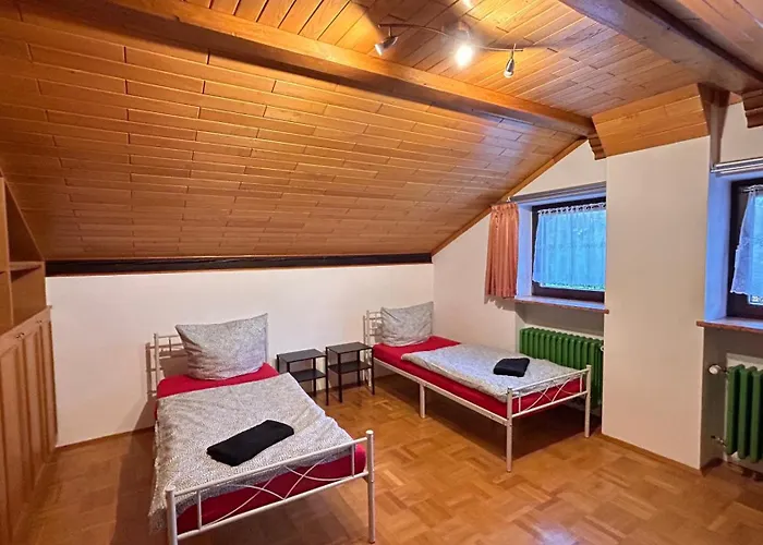 Monteurwohnung Vicy Mit Gartenblick Apartment Windach
