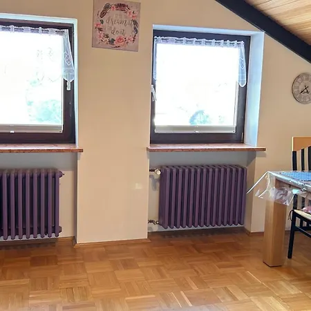Apartment Monteurwohnung Vicy Mit Gartenblick